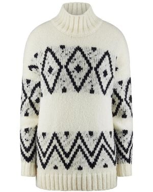 include Pullover Stehkragen - Grau
