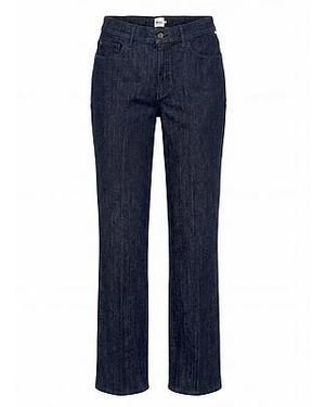 Brax Enkellange Modern Fit-Jeans Van - Blauw