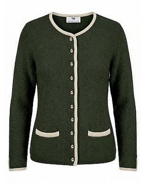 Peter Hahn Vest Van - Groen
