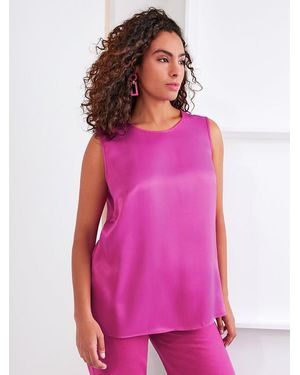 Emilia Lay Blusen-top, , gr. 40, viskose - Pink