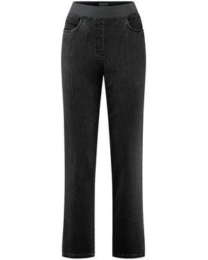RAPHAELA by BRAX Proform Slim-Jeans Modell Pamin Fun - Schwarz