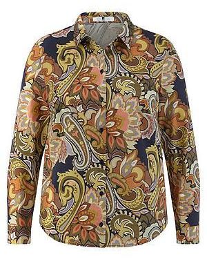 Anna Aura Blouse Van - Grijs