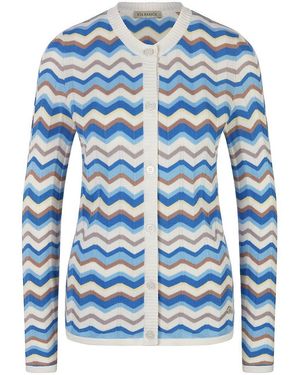 Uta Raasch Strickjacke - Blau