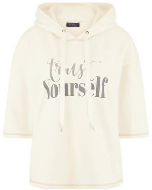 Mybc Kapuzen-Sweatshirt - Natur