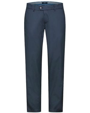 EUREX by BRAX Flatfront-Hose - Blau