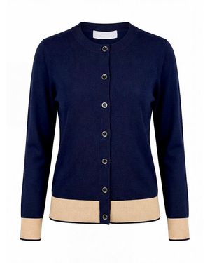 St. Emile Strickjacke - Blau