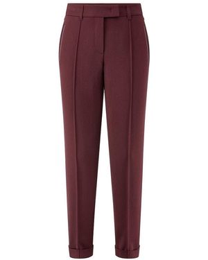 Basler Knöchellange Hose - Lila