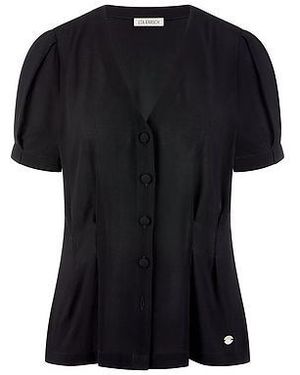 Uta Raasch Blouse Van - Zwart
