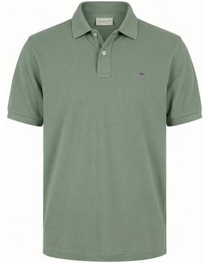 GANT Polo-Shirt - Grün