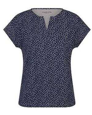 Green Cotton Shirt Asta Van - Blauw