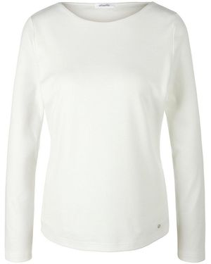 efixelle Shirt U-Boot-Ausschnitt - Natur