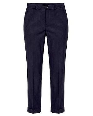 Peter Hahn 7/8-Jersey Broek Van - Blauw