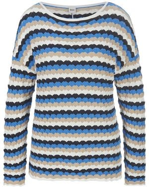 Brax Rundhals-Pullover - Blau