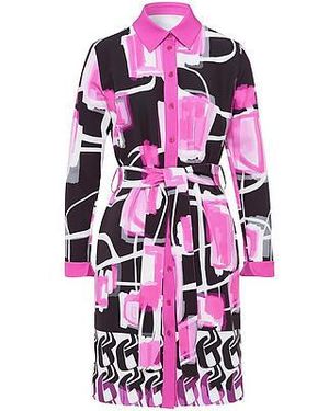 Paganne Jerseyjurk Van - Roze