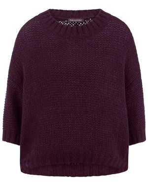 Inkadoro Pullover 1/2-Arm - Lila