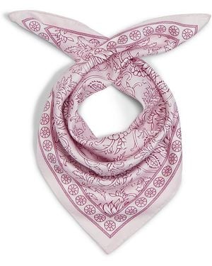 Peter Hahn Nicky-Tuch Aus 100% Seide - Pink