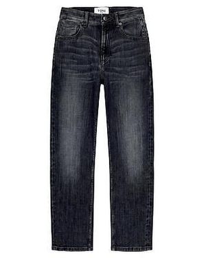 Toni 7/8-Jeans Van - Blauw