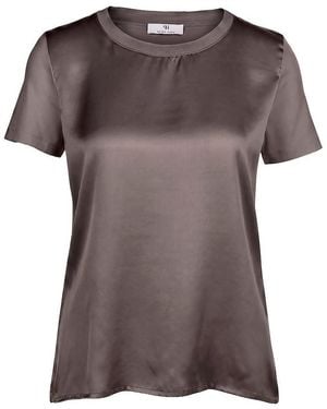 Peter Hahn Blusen-Shirt - Braun