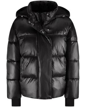 Peter Hahn Steppjacke - Schwarz