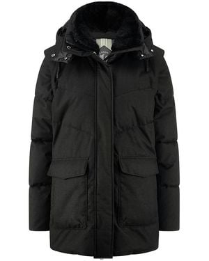 Green Goose 2-In-1-Jacke - Schwarz