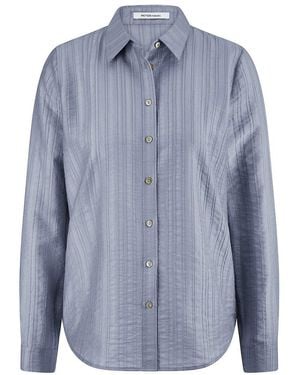 Peter Hahn Bluse - Blau