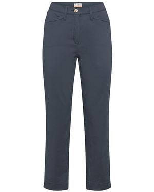 RAPHAELA by BRAX Slim Fit-7/8-Hose - Blau