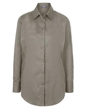 Basler Lange Blouse Van - Grijs