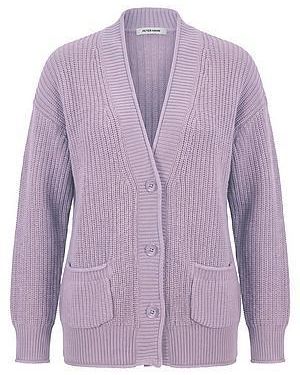 Peter Hahn Vest Van - Paars