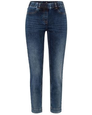 Peter Hahn Schlupf-Jeans - Blau