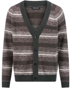 Louis Sayn Strickjacke v-ausschnitt - Grau
