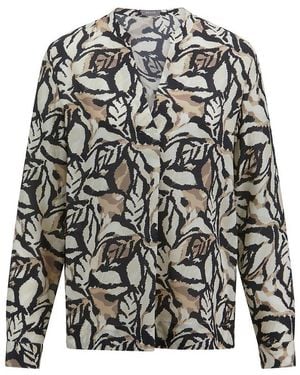 Basler Bluse - Grau