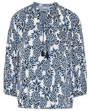 Rabe Blouse Van - Blauw