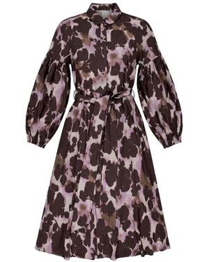 Fadenmeister Berlin Kleid - Lila
