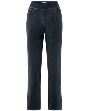 RAPHAELA by BRAX 7/8-Hose Modell Carina Cord - Blau