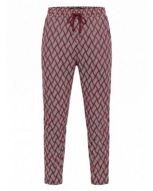 Peter Hahn Hose - Rot