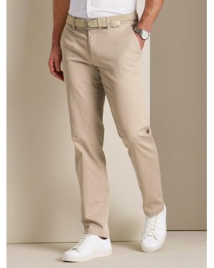 EUREX by BRAX Flatfrontbroek Van - Naturel