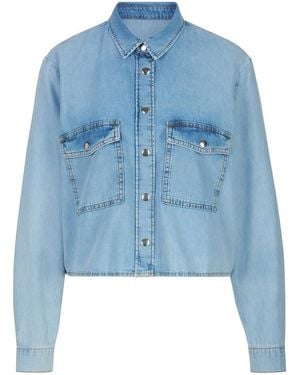 Mybc Jeanshemd - Blau