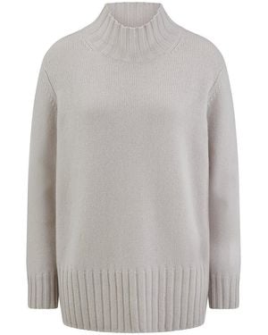 include Long-Pullover, Gr. S - Grau