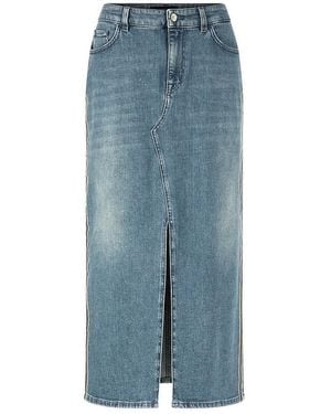 Marc Cain Jeansrock - Blau