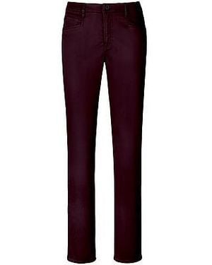 Brax Regular Fit-Broek Model Mary Van - Paars
