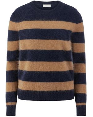 include Rundhals-pullover - Blau