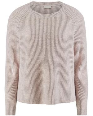 include Rundhals-Pullover - Pink