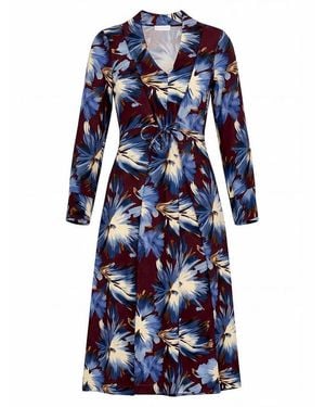 St. Emile Kleid - Blau