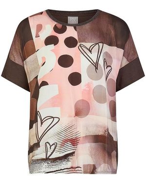 Rabe Blusen-Shirt - Pink