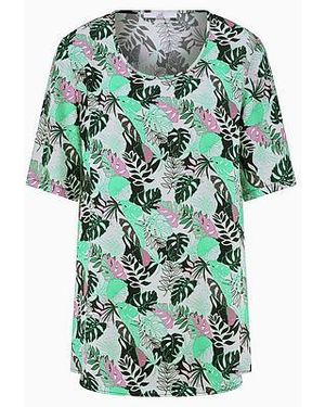 Emilia Lay Blouse Van - Groen