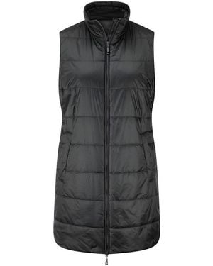 Basler Daunen-Steppjacke, Gr. L - Schwarz