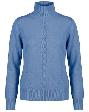 Peter Hahn Pullover Aus 100% Kaschmir - Blau