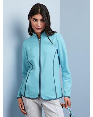 Peter Hahn Jacke, , gr. 40, viskose - Blau