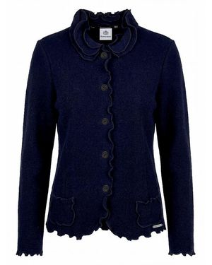 hammerschmid Strickjacke - Blau