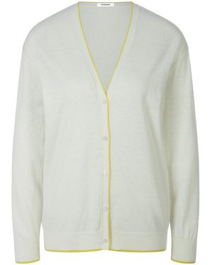 DAY.LIKE Strickjacke - Weiß